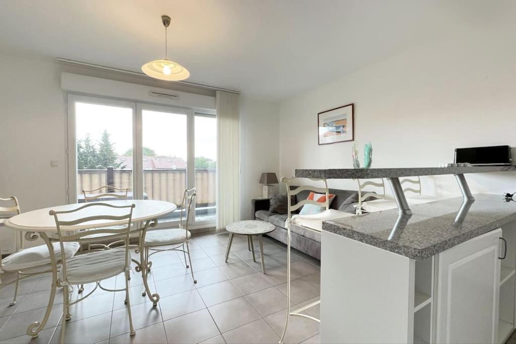 Apartamento T2 4 Couchages A 2 Pas Du Bassin Gujan-Mestras Exterior foto