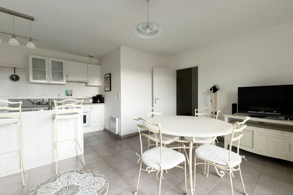 Apartamento T2 4 Couchages A 2 Pas Du Bassin Gujan-Mestras Exterior foto