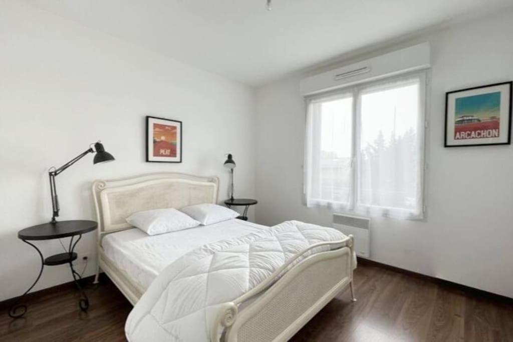 Apartamento T2 4 Couchages A 2 Pas Du Bassin Gujan-Mestras Exterior foto