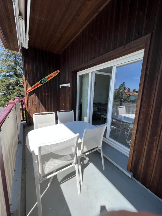 Apartamento T2 4 Couchages A 2 Pas Du Bassin Gujan-Mestras Exterior foto
